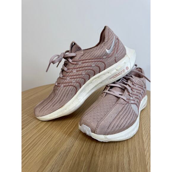 Nike Pegasus Turbo Next Nature Running SHoe Pink Mauve knit - Picture 1 of 8